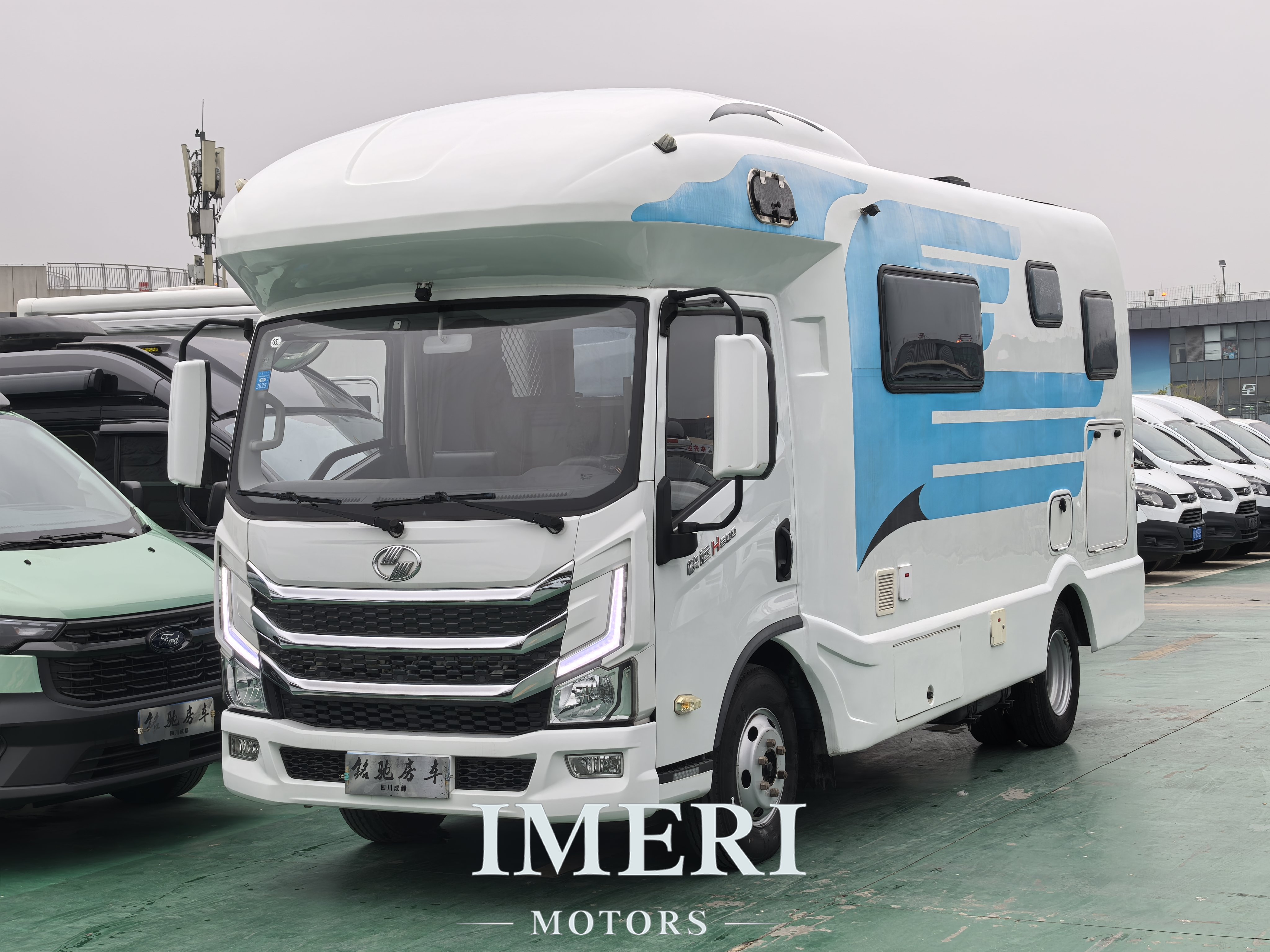 Xinfei H300 light truck RV in April 21