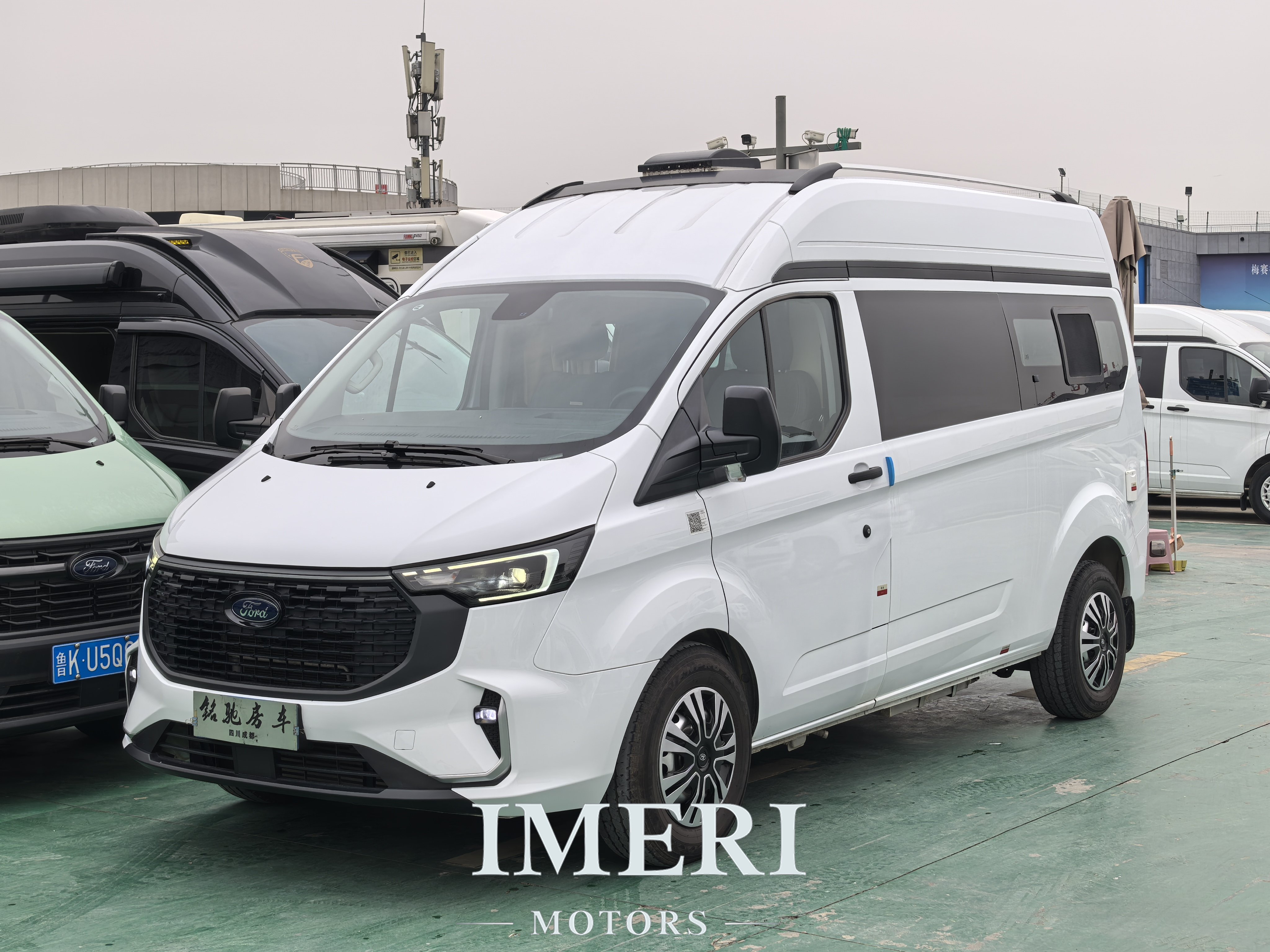Tuku’s new Transit Model B in November 23
