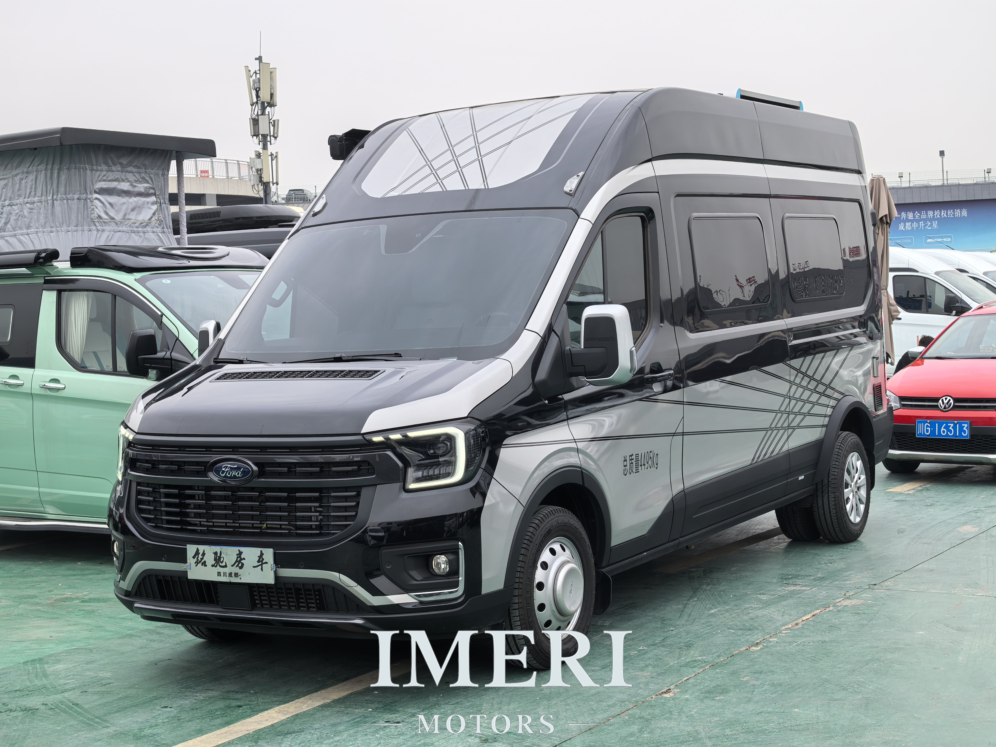 In February 2024, Yutong Kunpeng launched an all-purpose commercial RV