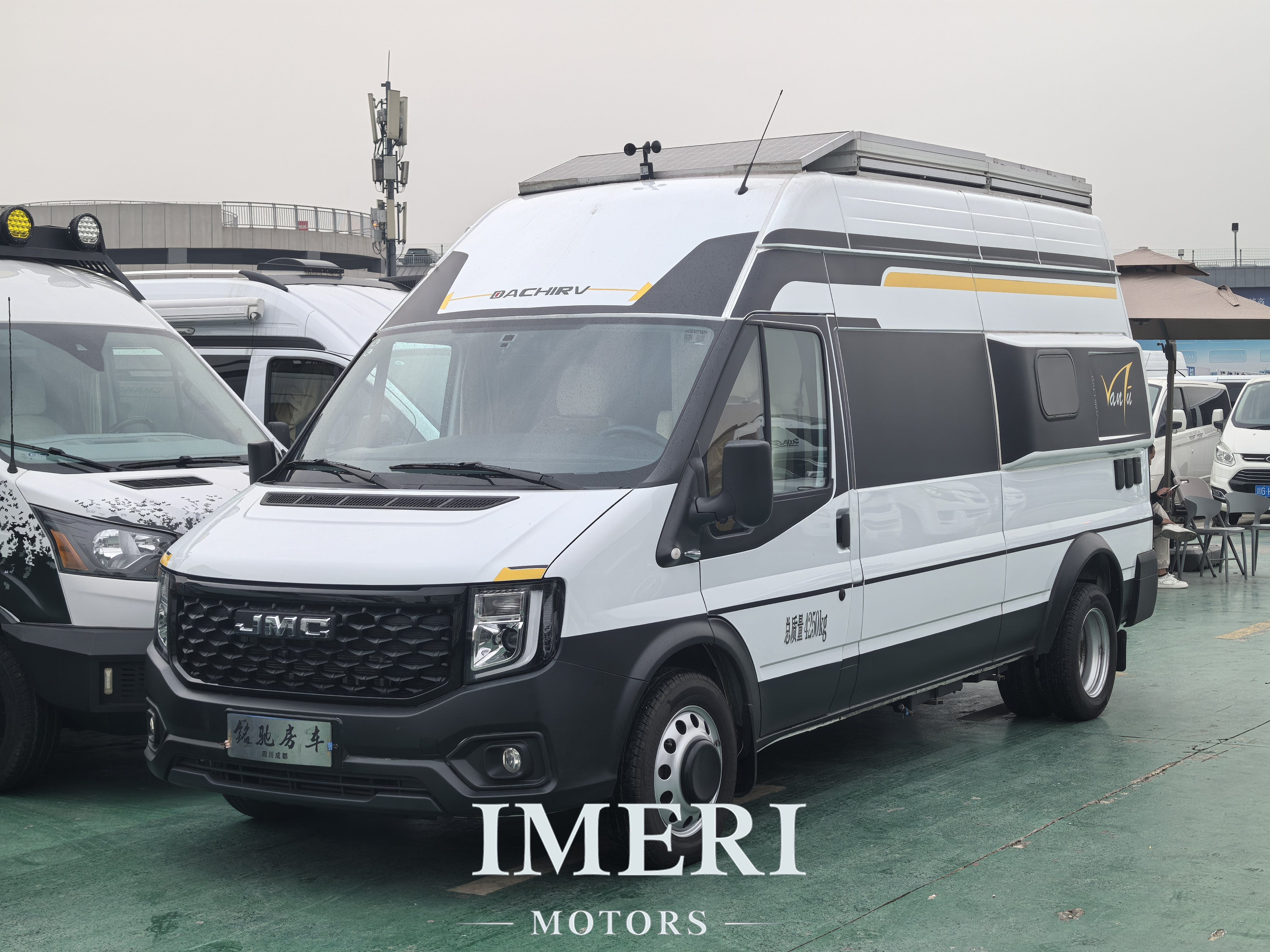 Dachi Wanfu vanlife B-type RV in June 24