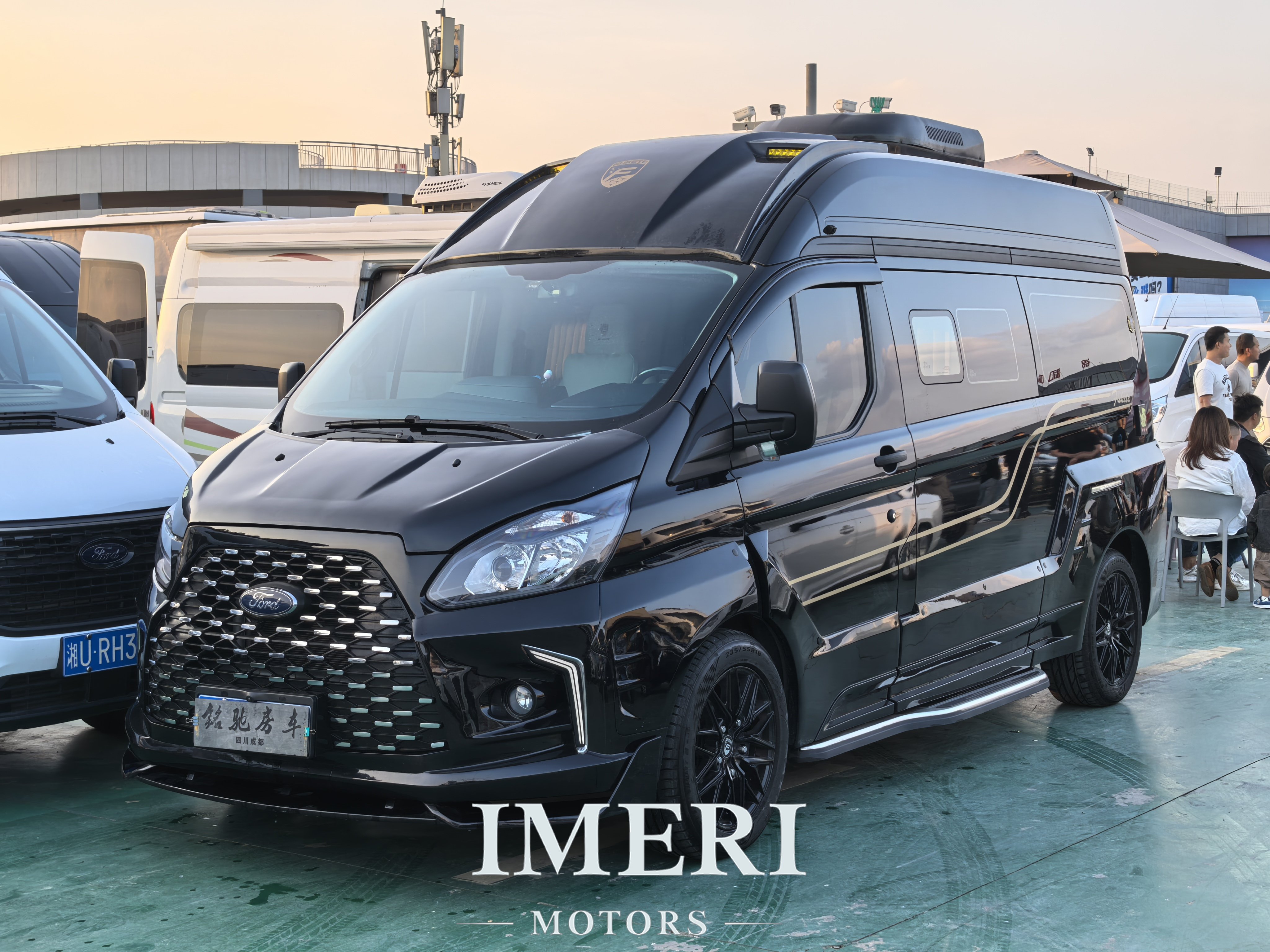 August 22, Ford Black Knight third generation business travel car