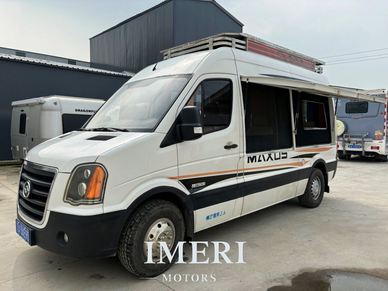 Selling RVs in Huanghai in 2016