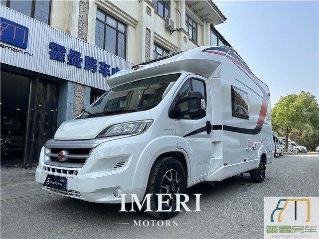 16 German Mercedes-Benz Model 586T RVs