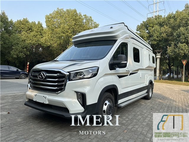 23 SAIC Maxus V90 Longcui B-type RV