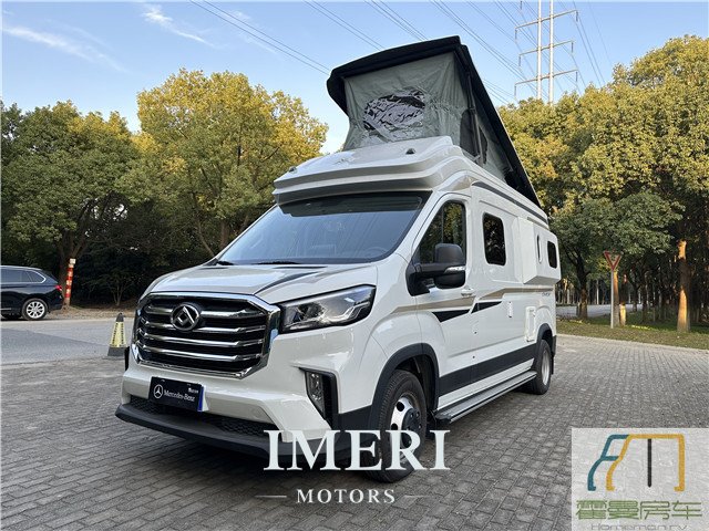 23 SAIC Maxus V90 Longcui B-type roof-top RV