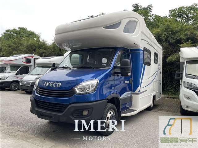 21 Iveco Osunate C-type RVs