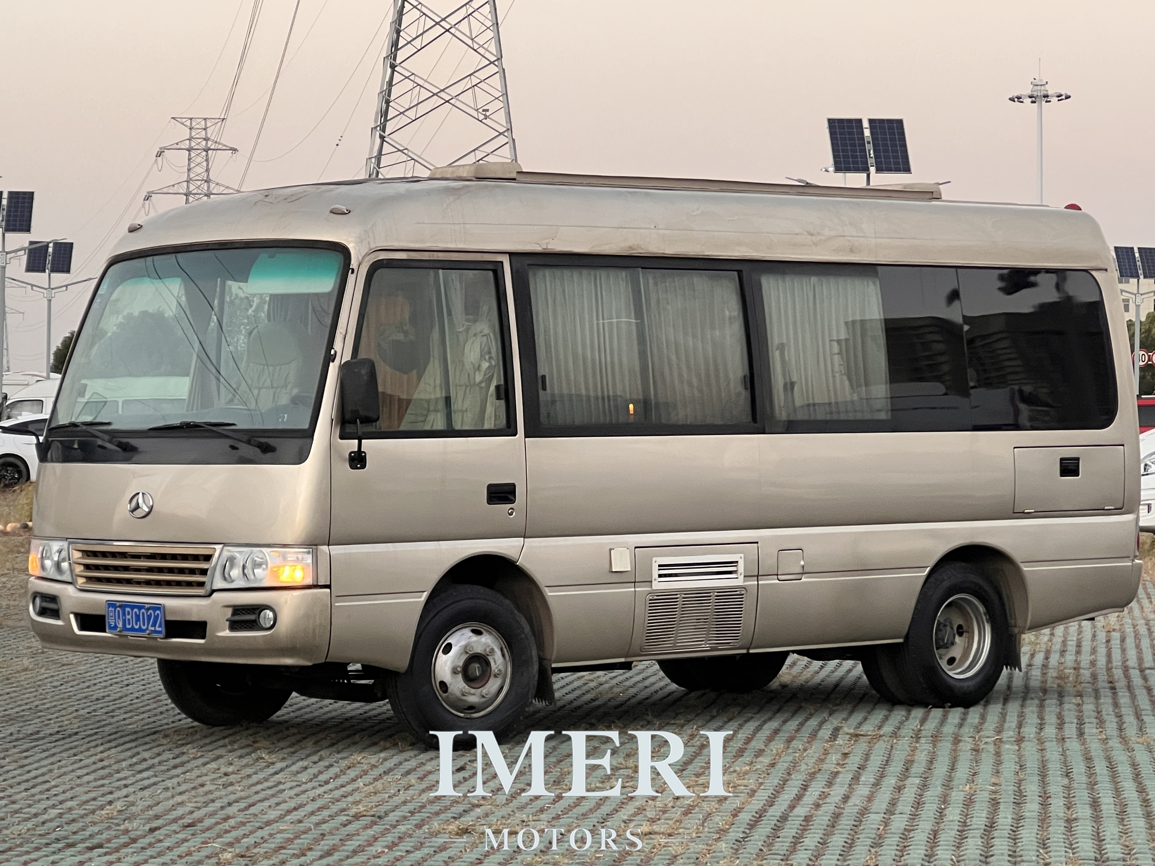 2018 Jiangling Coaster RV