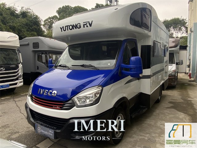 20 models of Shenhu Iveco C-type RV