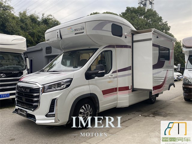 22 models of SAIC Maxus V100 C-type RV