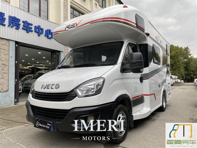 19 Sidecar Iveco Wolfson Type C RV