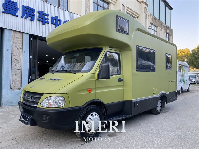 16 models of Iveco Bodhi C-type RV