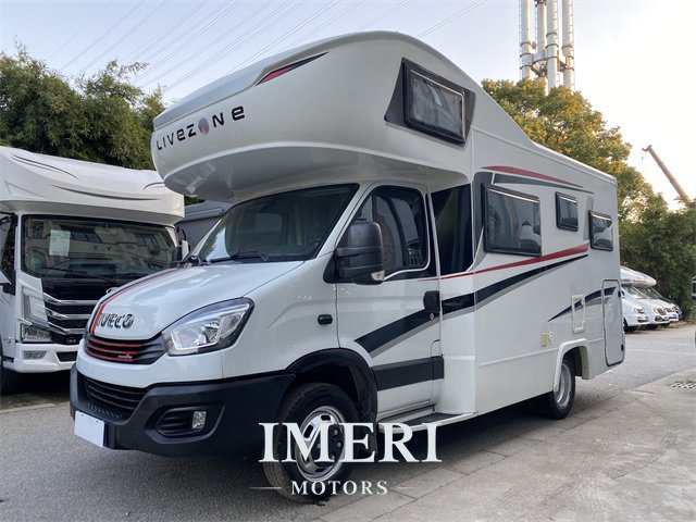 21 models of Lanzhong Sierrave Iveco C-type RV