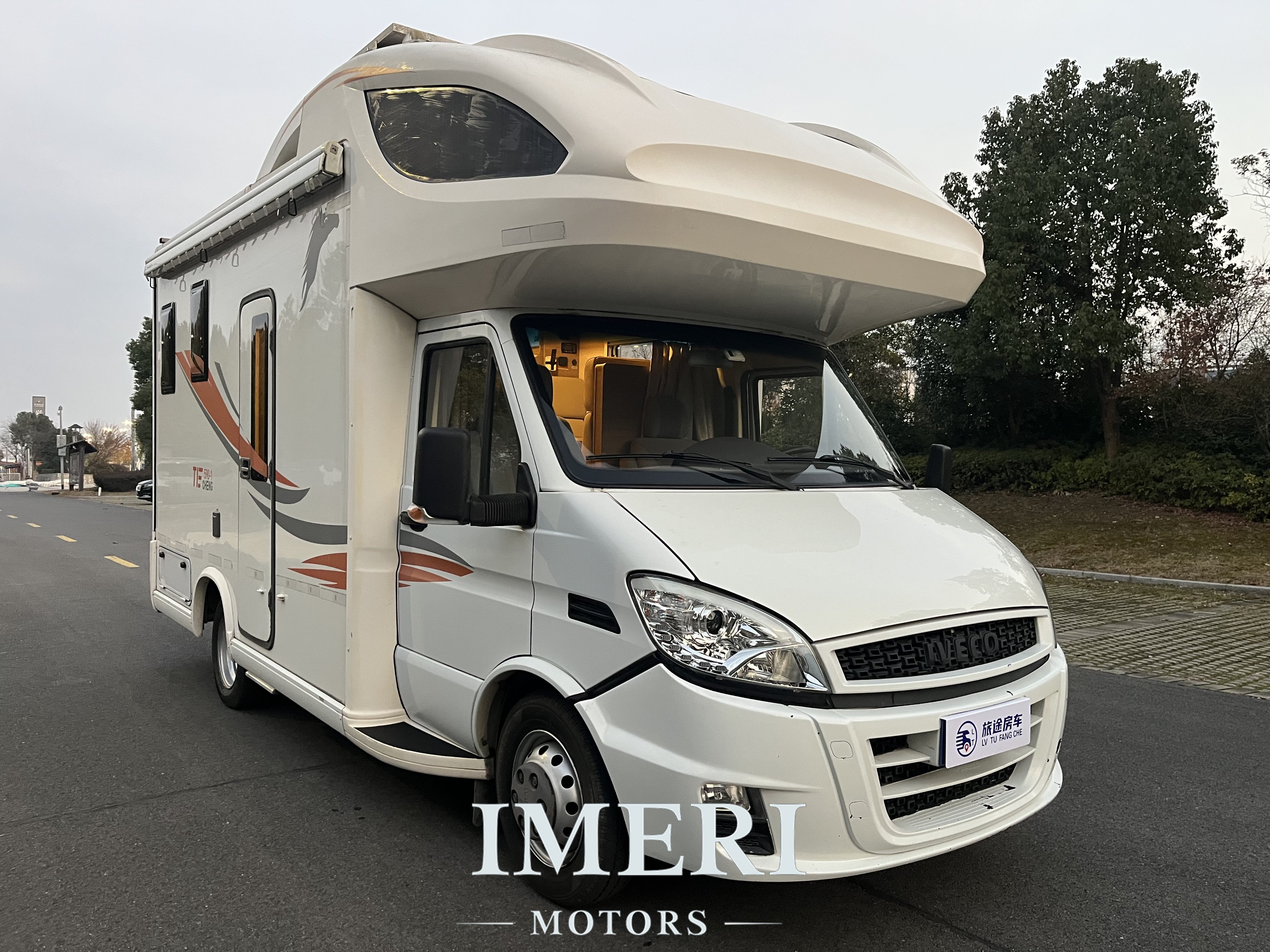 2019 Jinghang Iveco Baodi