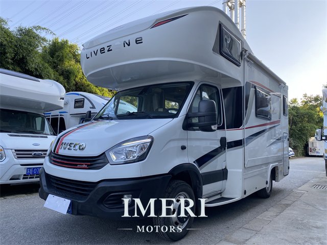20 Iveco C-type RVs