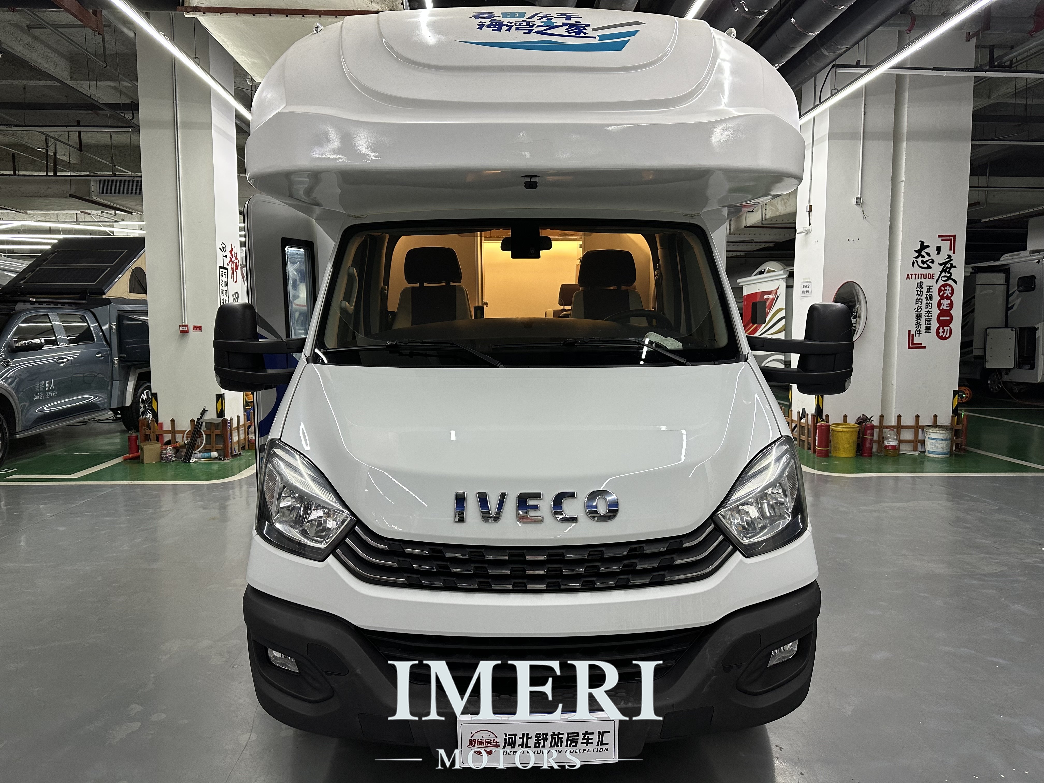 24-year-old Springfield Iveco C-type RV without extensions