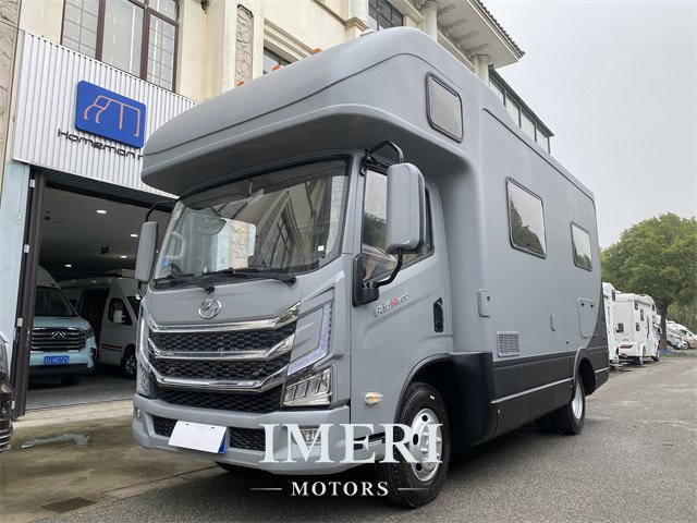 21 Yuejin H300 light truck RVs