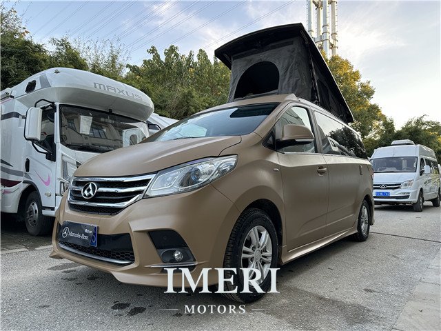 19 Maxus RG10 roof-top RV