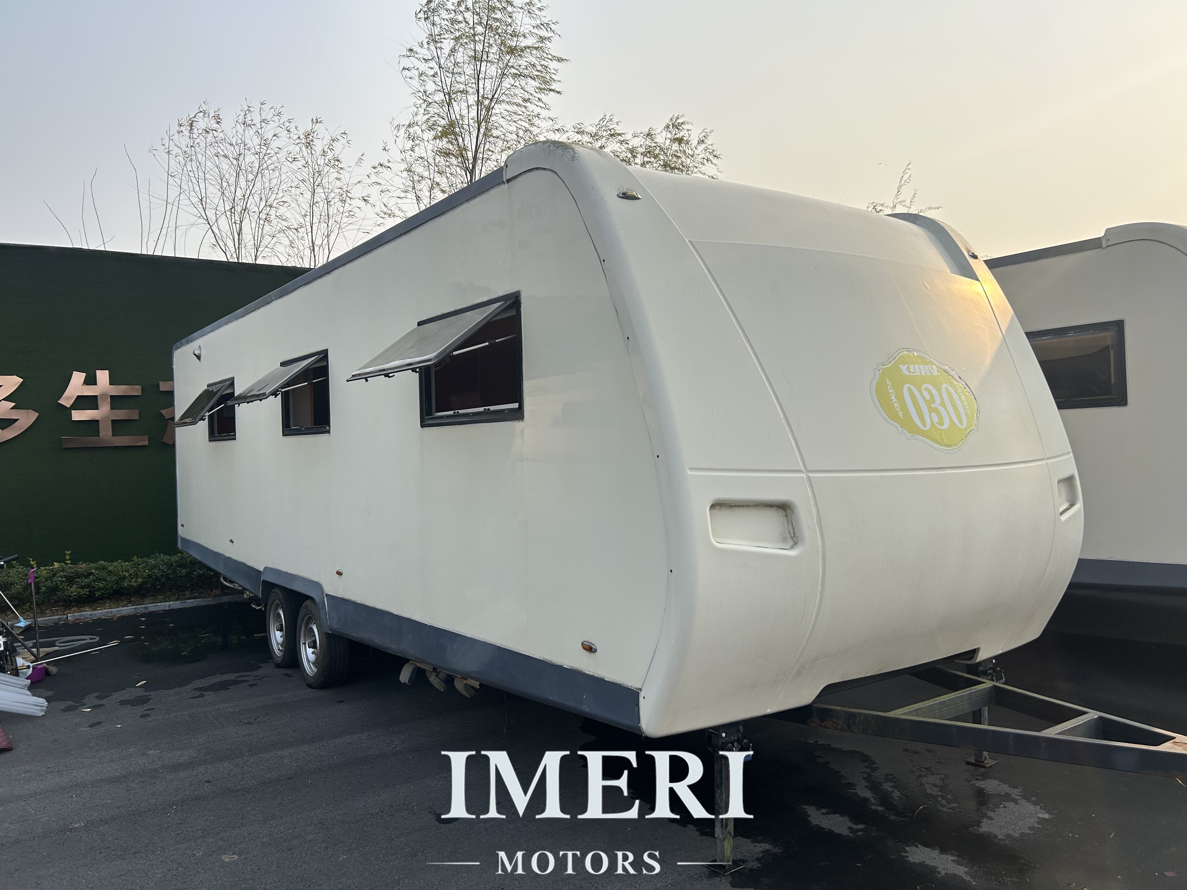 20 years camp trailer trailer 10 meters long