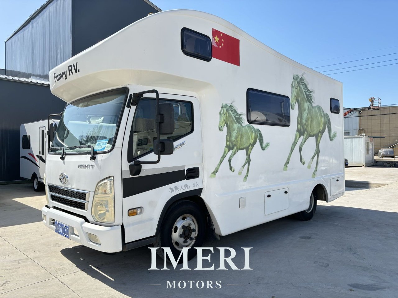 2019 Hyundai France-Merui light truck for sale