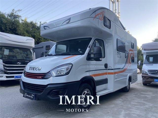 20 Iveco Wolfson C-type RVs