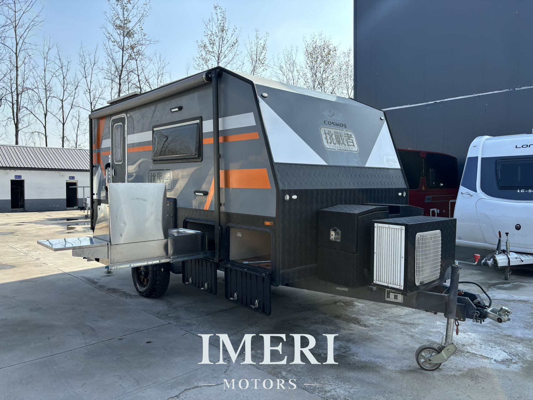 2020 Kos Challenger off-road trailer