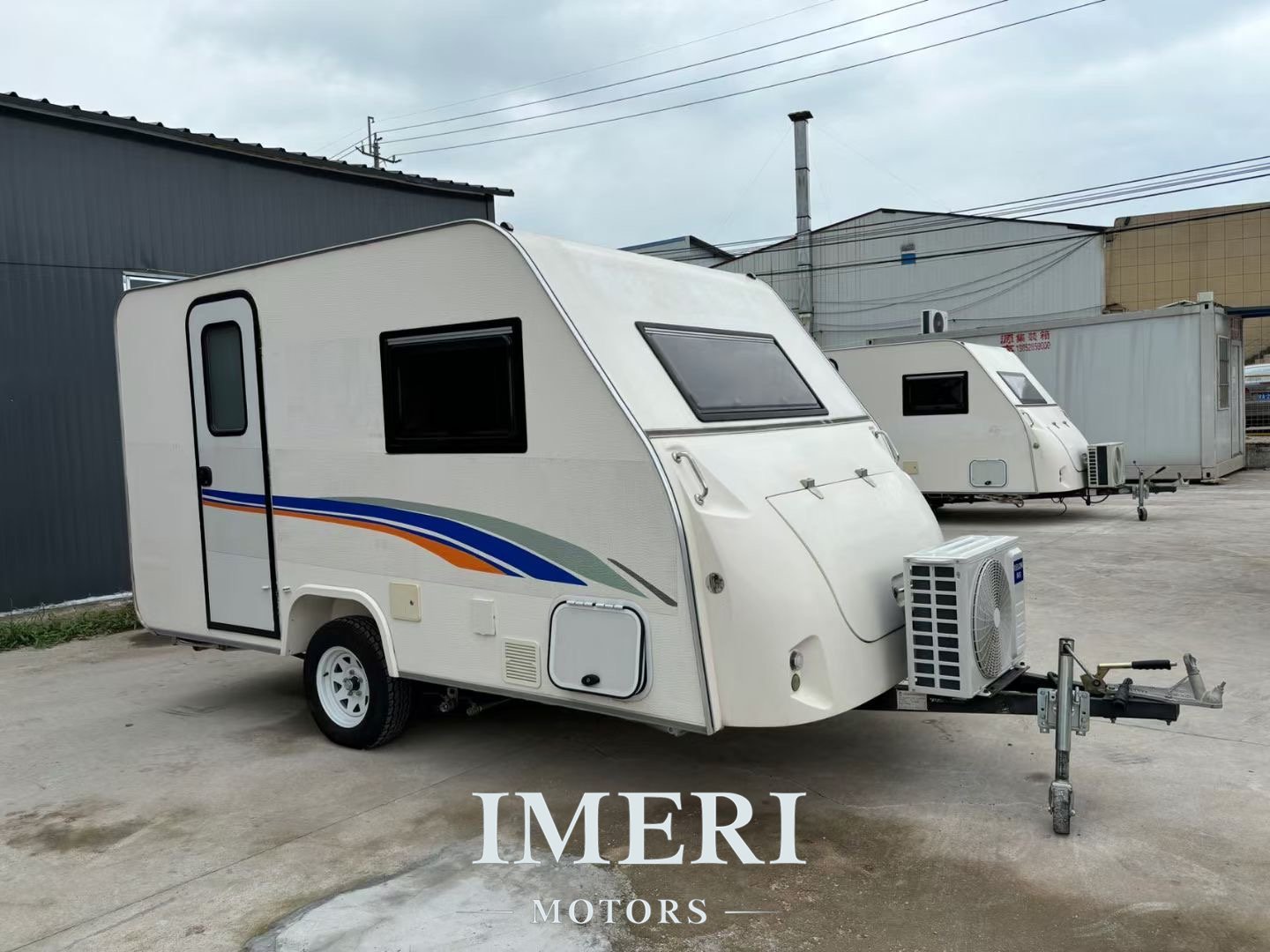 21-year-old Huisicheng trailer with 15 kilowatt hours of electricity