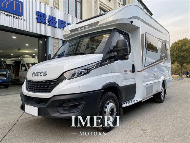 23 models of Iveco Nova T-type RV