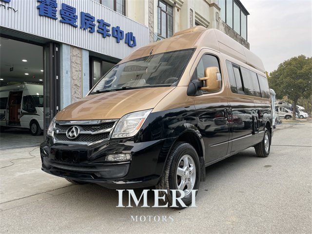 2017 SAIC Maxus RV80 original B-type RV