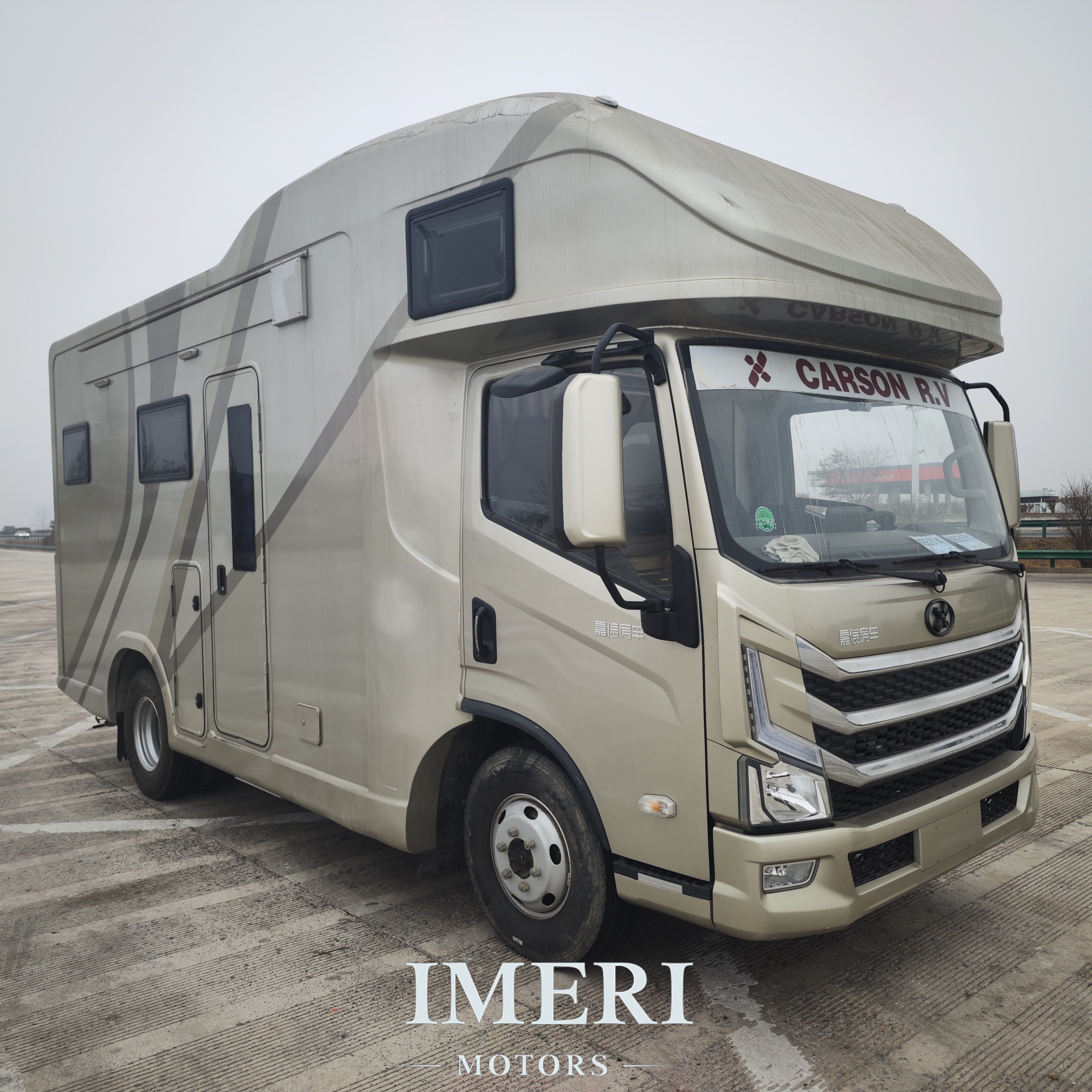 24 years H500 light truck RV