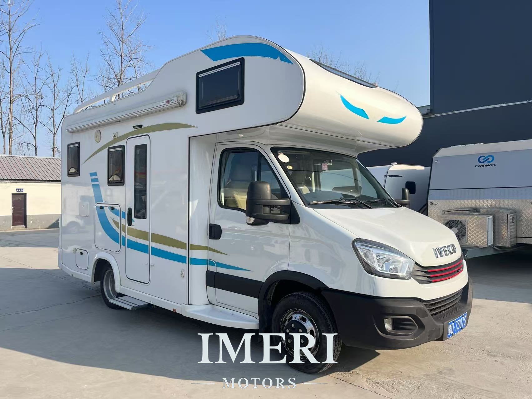 2019 Juwei Iveco Type C