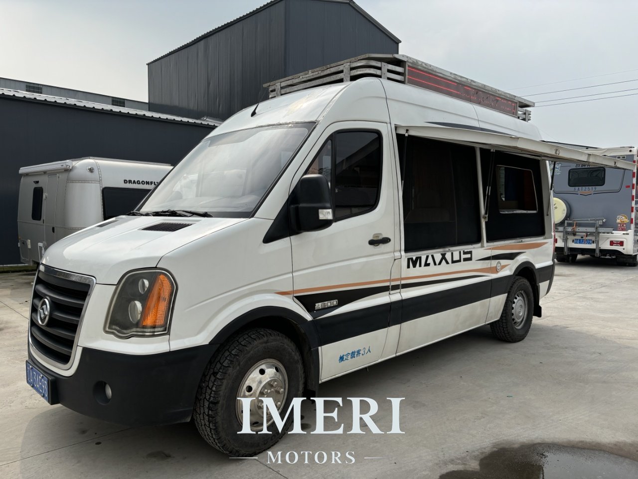 2016 Huanghai B-type RV for sale