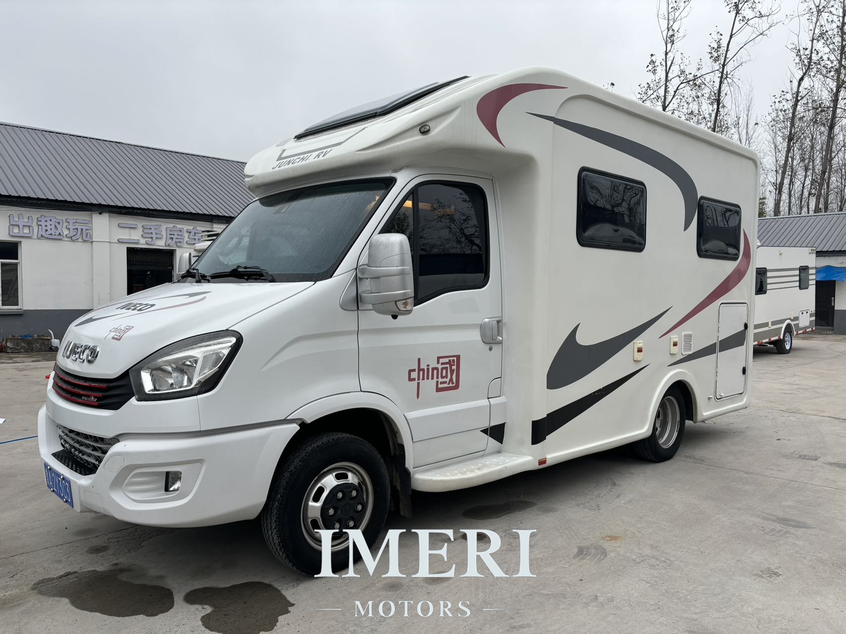 2020 Iveco Junchi small forehead