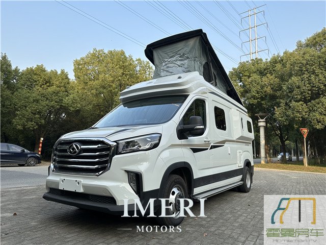2023 SAIC Maxus V90 Longcui CrossOver Extended Axle Rear Twin Tires B-type Roof Touring Car Hörmann