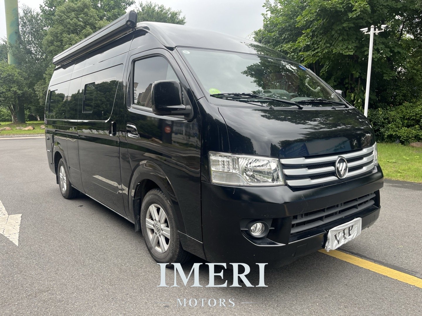 21-year-old Foton G9B RV