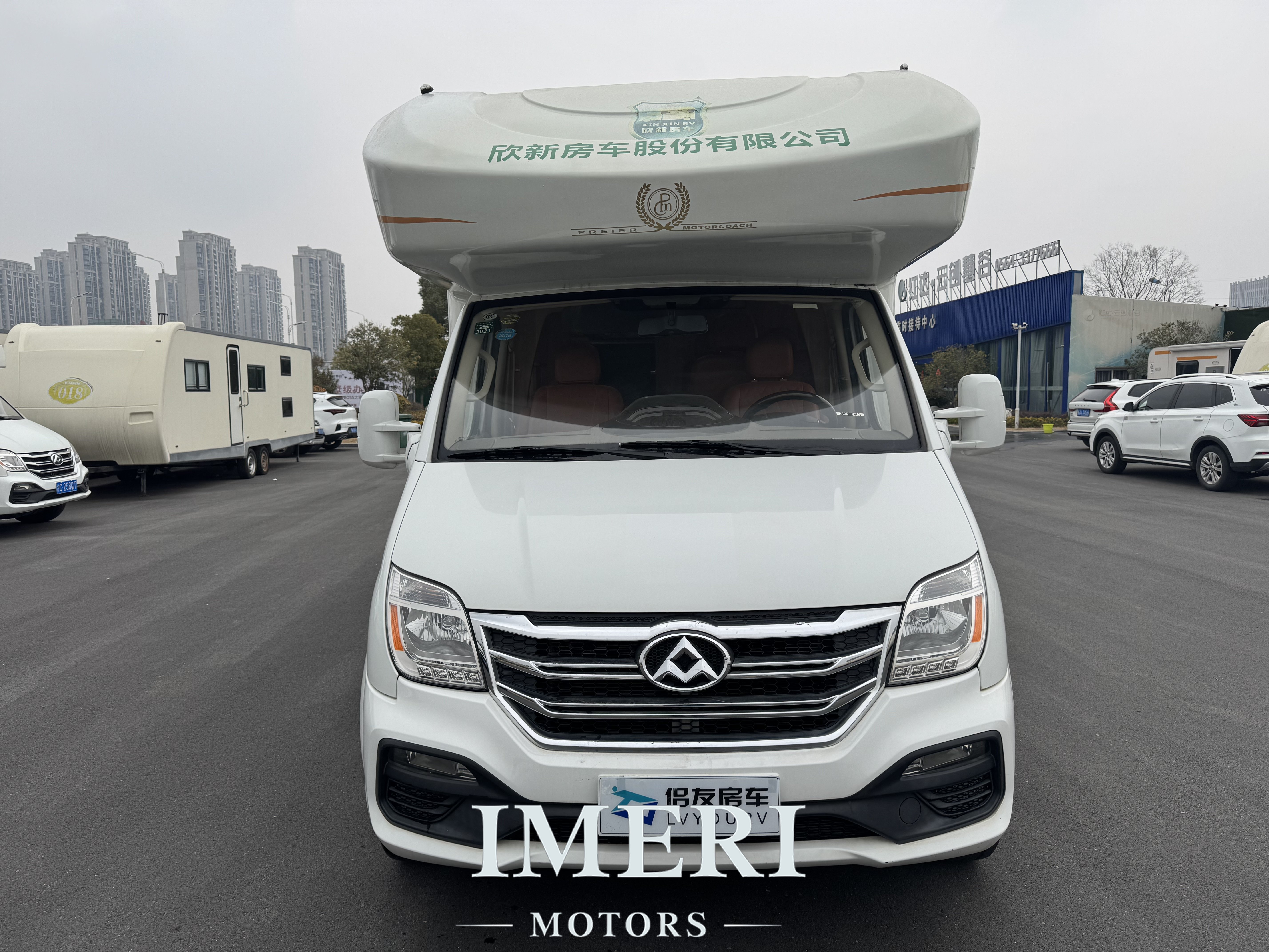 2019 Maxus V80C RV