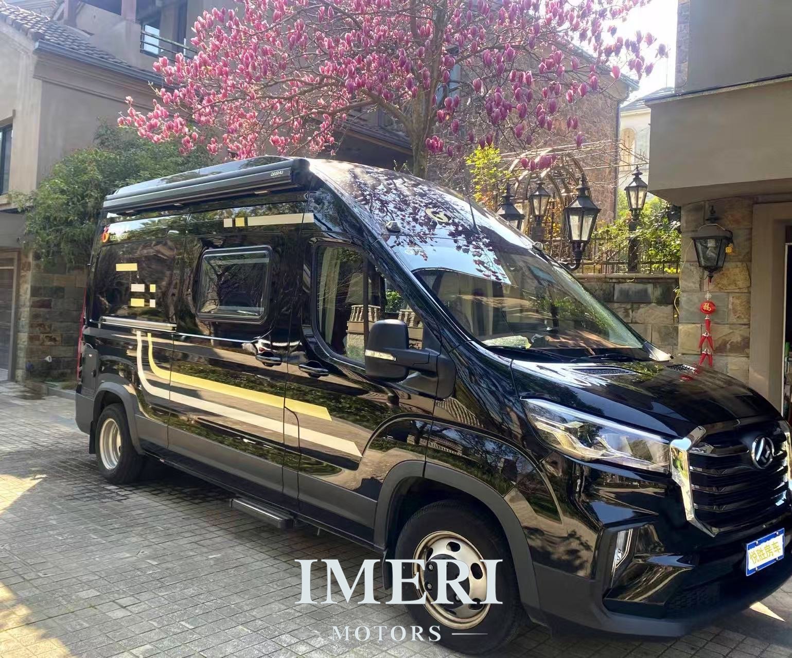 2023 Yuesheng Datong V90 business travel B-type RV personal first hand