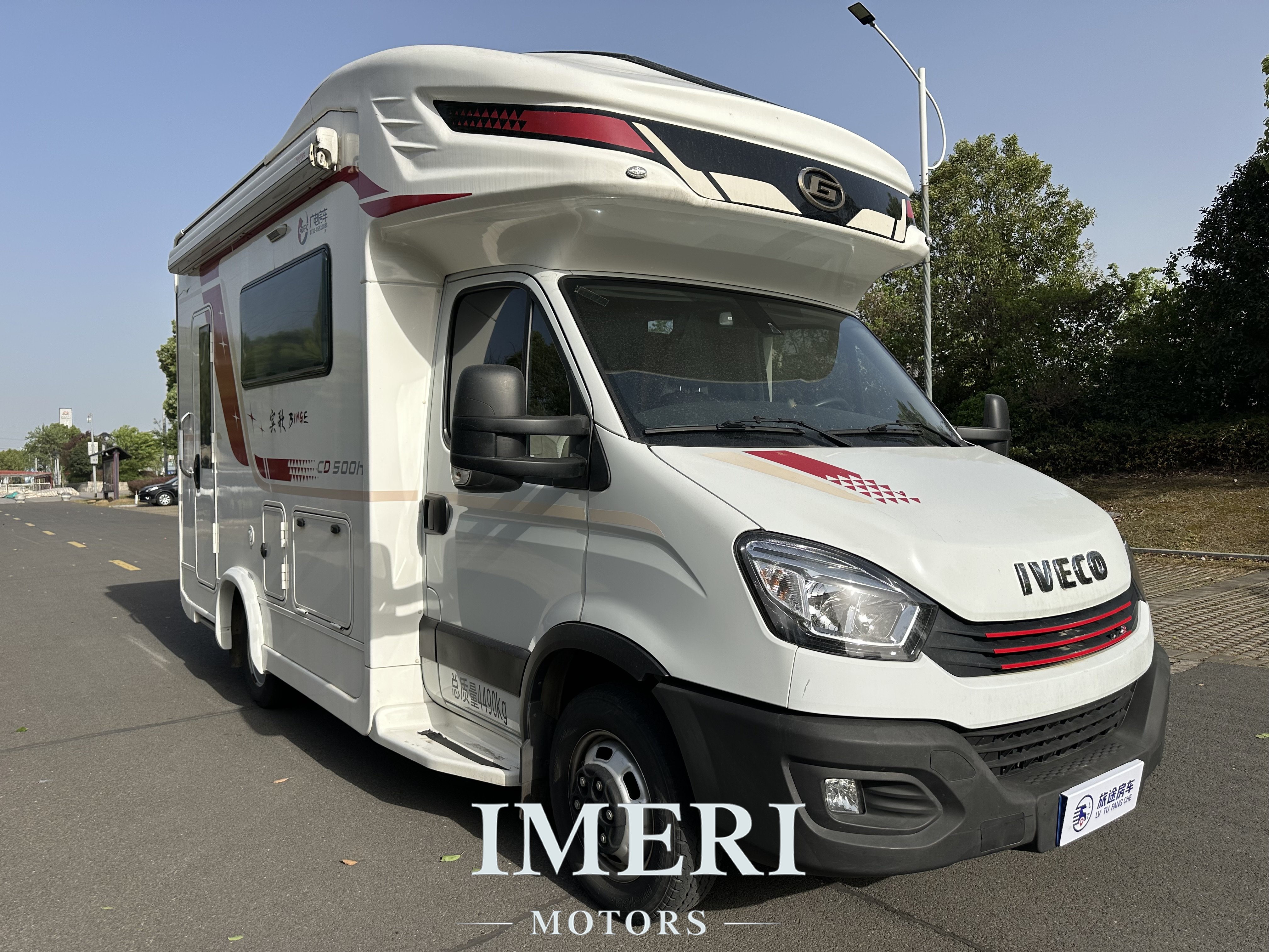 21-year-old Golden Crown Iveco C-type RV
