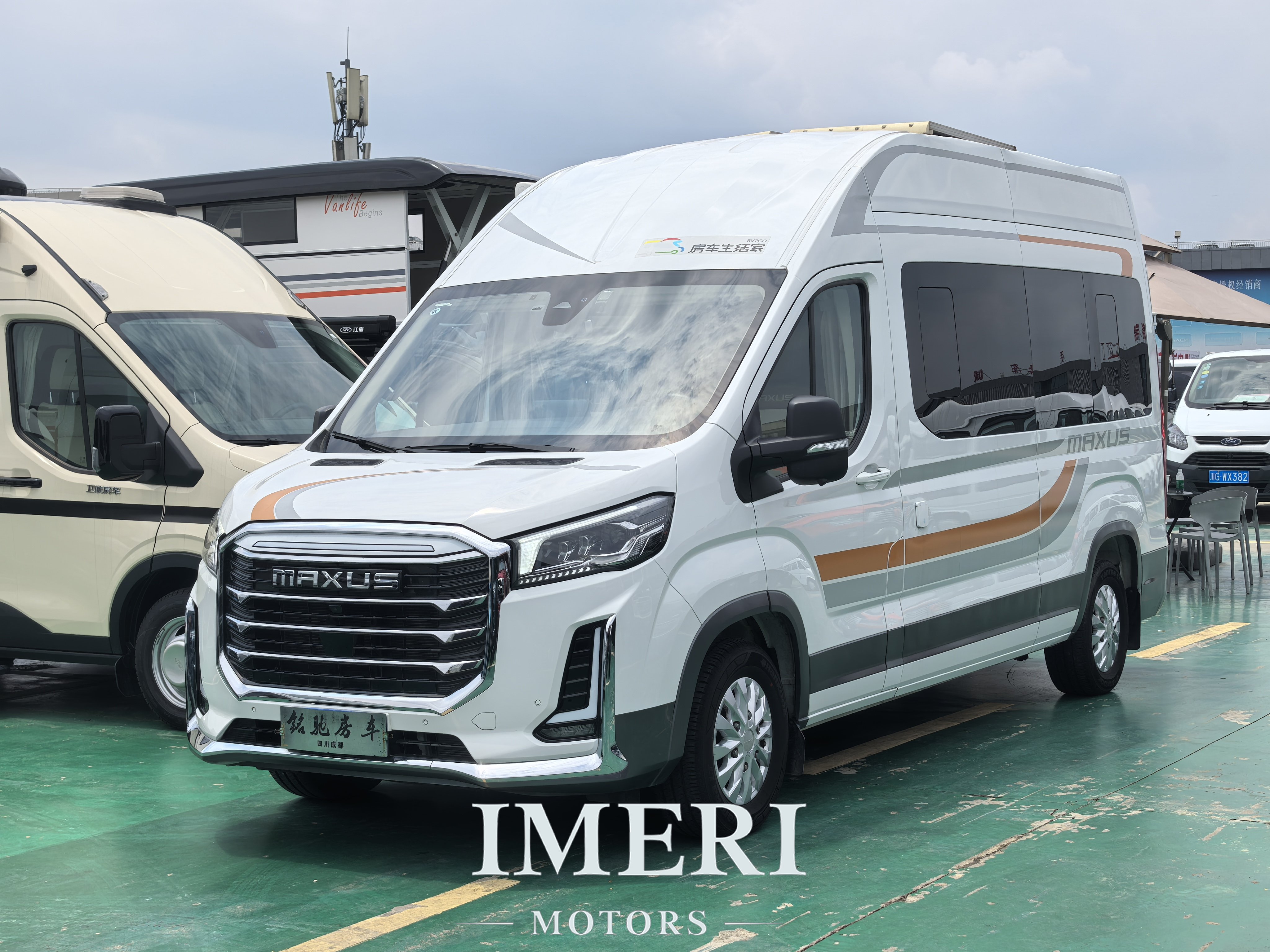 Maxus Original Traveler V100 Mountain Home Edition in December 22