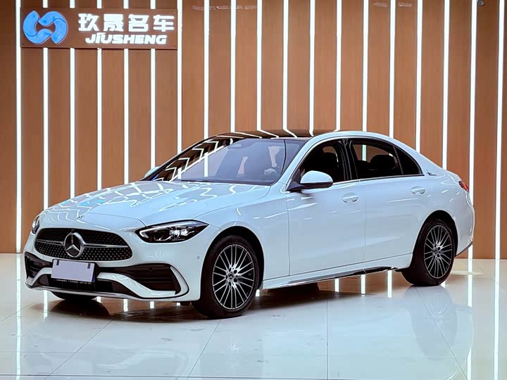 Mercedes-Benz C-Class 2024 C 260 L Sports Edition