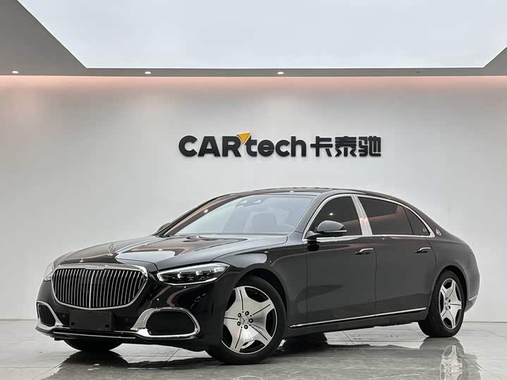 Maybach S-Class 2021 S 480 4MATIC