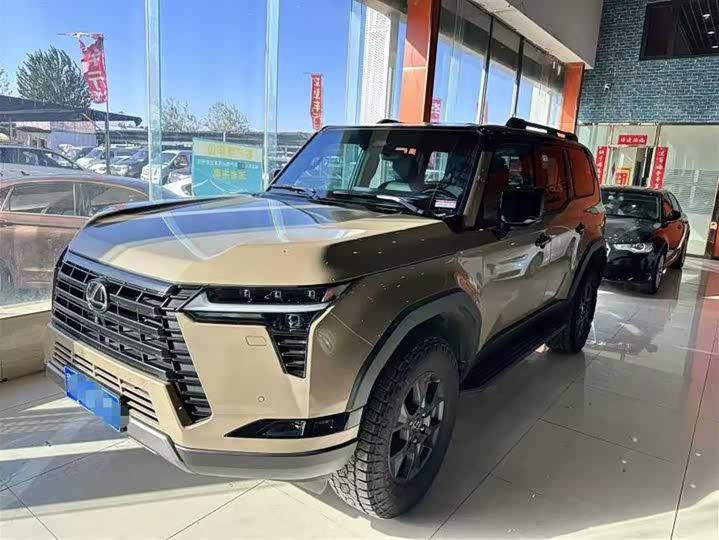 Lexus GX 2024 OVERTRAIL Yuanfeng Edition