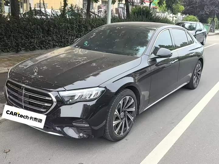 Mercedes-Benz E-Class 2025 E 300 L Luxury Model