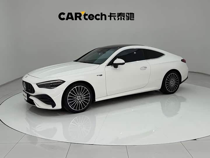 Mercedes-Benz CLE 2024 CLE 300 4MATIC Dynamic Coupe