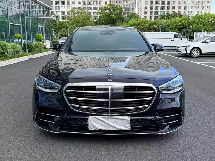 Mercedes-Benz S-Class 2021 S 450 L 4MATIC