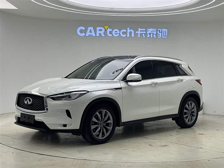 2021 Infiniti QX50 2020 facelift 2.0T four-wheel drive elite version