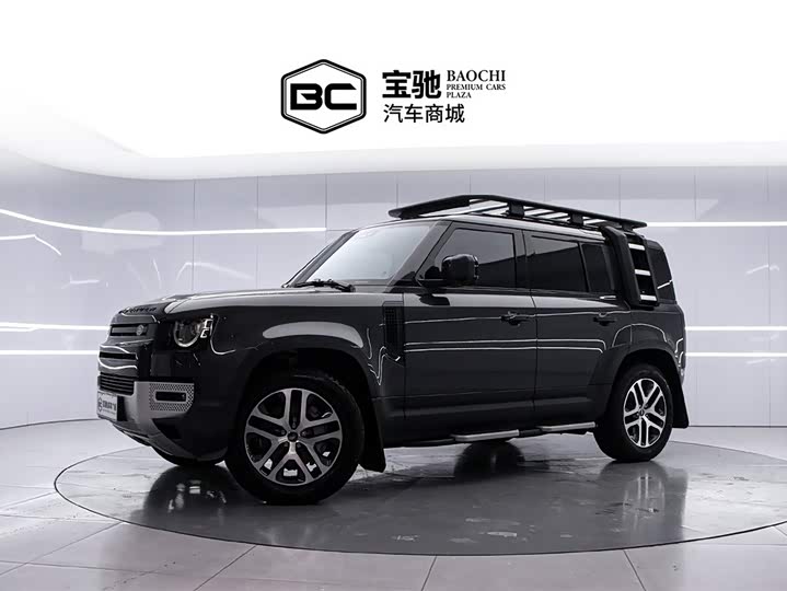 Land Rover Defender 2024 110 3.0T P400 Dark Special Edition