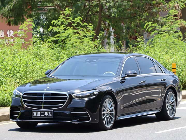 Mercedes-Benz S-Class 2023 S 450 L 4MATIC