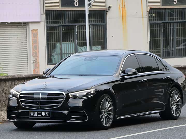 Mercedes-Benz S-Class 2021 S 450 L 4MATIC
