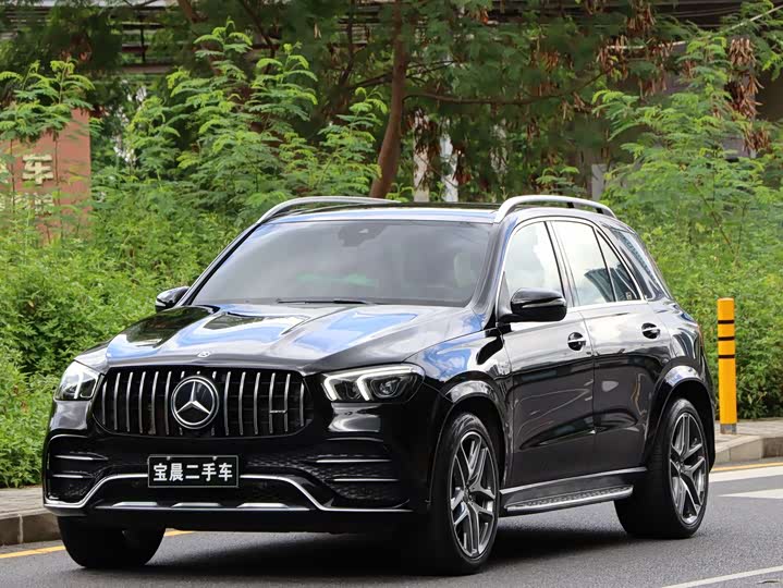 Mercedes-Benz GLE AMG 2023 AMG GLE 53 4MATIC