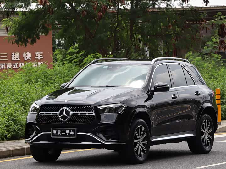 Mercedes-Benz GLE (imported) 2024 model facelift GLE 350 4MATIC fashionable model
